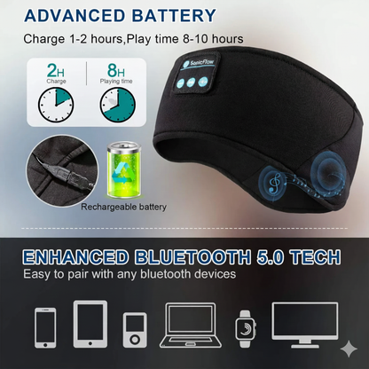 SonicFlow - Audio Headband for Sports