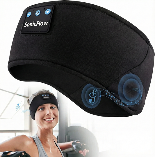 SonicFlow - Audio Headband for Sports